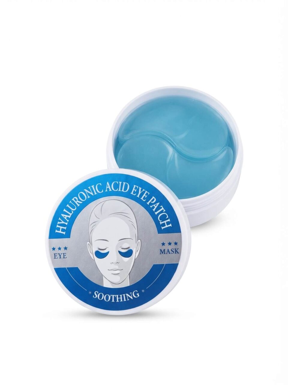 Eye Patches Υαλουρονικού Οξέος 60 Τεμάχια